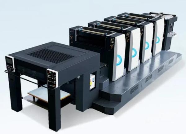 Quality Automatic Four Color A1 Offset Printer For Books for sale