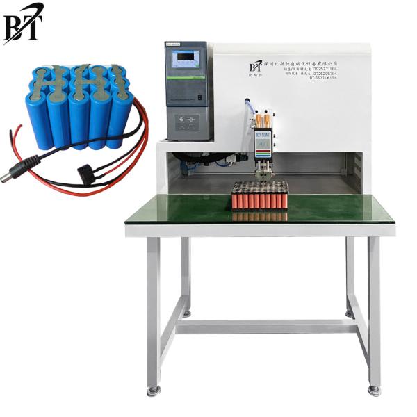 Quality Prismatic Lithium Battery Spot Welding Machine 16 Group Canonical Storage for sale