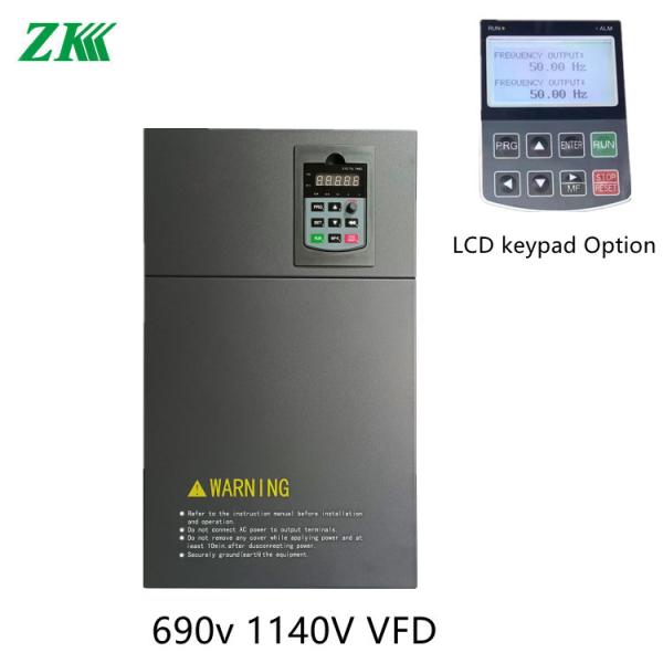 Quality 690V 1000V Variable Speed Drive For Motor Speed Adjusting With Low Harmonic for sale
