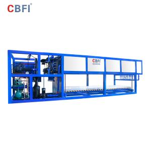 China 10 Ton Direct Cooling Block Ice Making Machine Commercial Easy To Operate wholesale