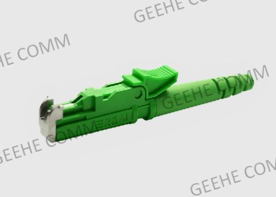 Quality E2000/APC Fiber Optic Connector Kit For 2.0mm Single Mode Fiber Cable for sale