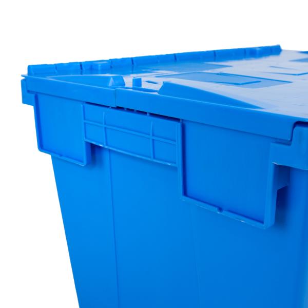 Acceptable OEM ODM Hinged Lid Crate for Storage and Logistics