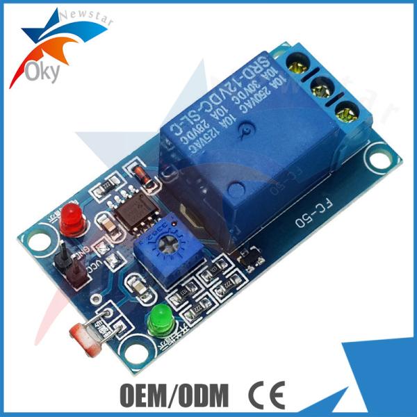 12V Light Control Switch Relay Module Photoresistor Light Detection Switch