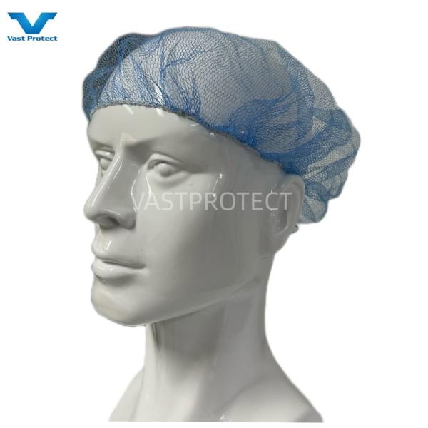 Sterilized Nonwoven PP Disposable Cap Strip Cap Mob Cap Bouffant Cap