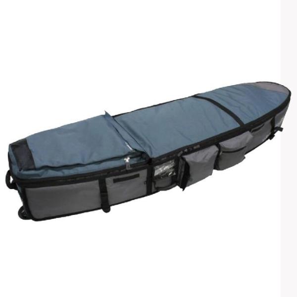 Quality Custom 9' 9'6 10'0 Polyester Long Board Bag With Wheels for sale
