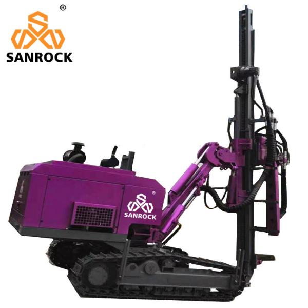 Hydraulic Drilling Rig Mining Drilling Equipment Rock Blast Hole Drilling Machine