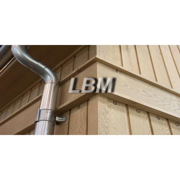 Factory Directly Sell Round and Rectangular Steel Downspout Roll Forming Machine 2018 new design CNC Control