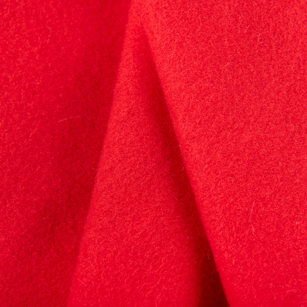 Soft and Warm Custom Printed Polar Fleece Fabric 150D/144F Made from Recycled Materials