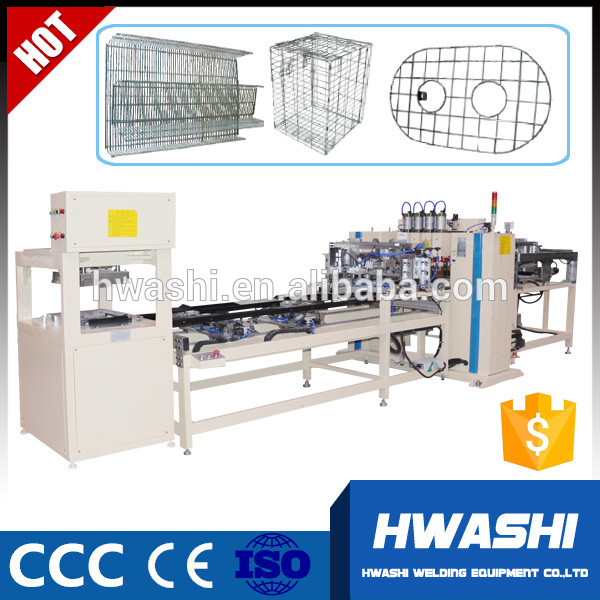 Wire Welding Machine for Display Rack / Wire Storage Basket / Storage Shelving