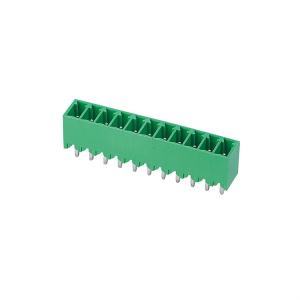 China HQ15EDGVC-3.5/3.81 Green PCB Terminal Block 2 - 24 Pin PCB Header Electric Terminal Block Board wholesale