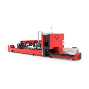 China 1500W Tube Laser Cutting Machine High Compatibility With Cyptube System wholesale