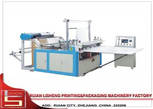 Automatic Bag Forming Machine With Computer Control , Heat – sealing Bag Making Machine