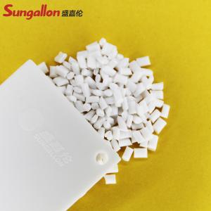 ISO 9001 Plastic Modified PP High Flexibility Modified Polypropylene For Combs Handle