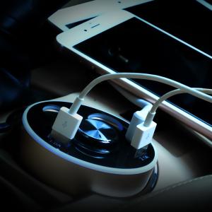 Multi-functional portable car battery charger cup with LCD Screen EB-CP01