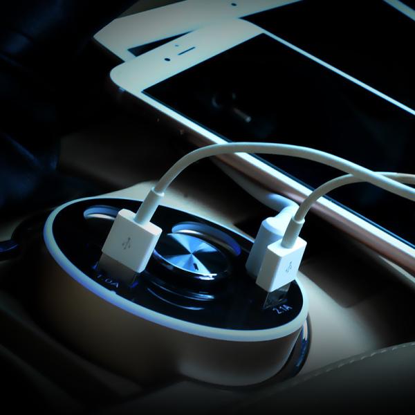 Quality Multi-functional portable car battery charger cup with LCD Screen EB-CP01 for sale