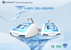 China Nubway HIFUSHAPE! Portable ultrasound machine body slimming hifu machine wholesale