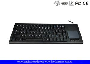 China 87 Keys Plastic Keyboard With Mini Trackball In US English Layout And USB Interface wholesale