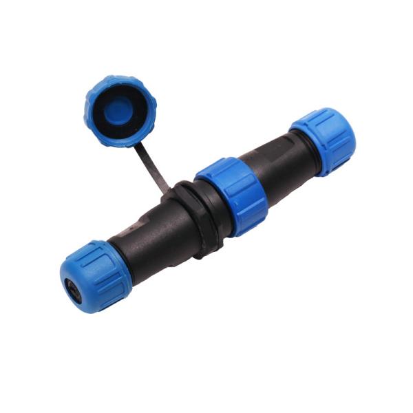 Quality Weipu Connector SP13 Connector 2 3 4 5 6 7 9pins Threaded Plastic SP13 Connector for sale