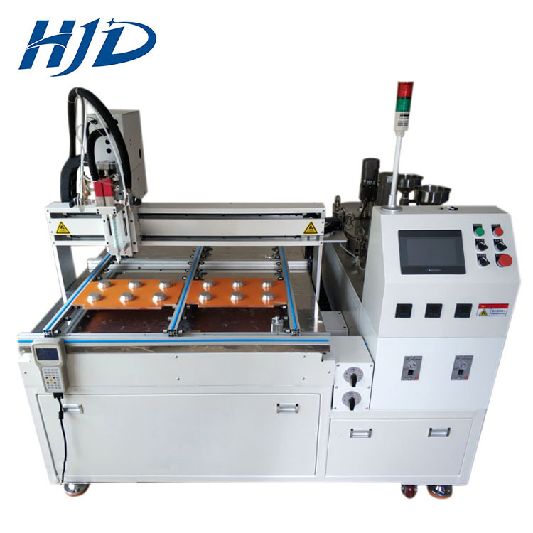 Large Industry Glue Dispensing Line PLC Control CNC Glue Dispenser