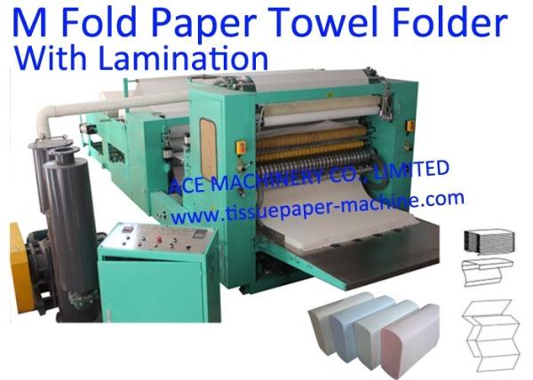 Quality M Fold Paper Towel Making Machine for sale