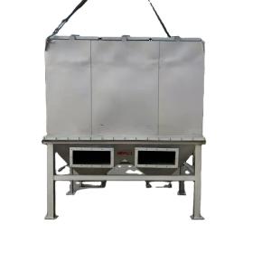 Frequency Conversion Voltage Laser Cutting Plasma Cutting Filter Cartridge Dust Collector 3000 kg