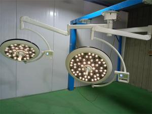 LED Surgical Light With Adjustable Brightness And Color Temperature