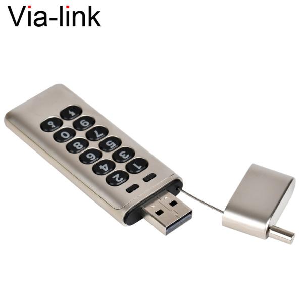 Quality Encrypted USB Flash Drive 8GB 16GB 32GB 64GB Password Key Secure U Disk USB2.0 Portable Hardware for Business for sale