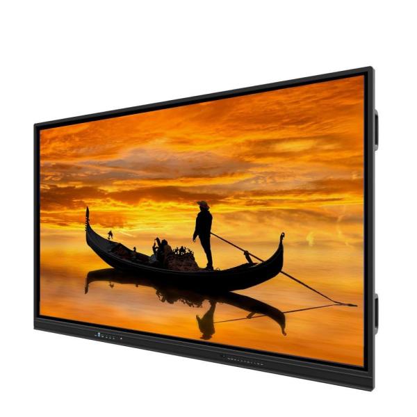Quality 75 Inch LCD Smart Board Android 14 50 Touch Points With VGA DP USB Port WIFI Bluetooth For School Office Training for sale