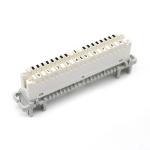 ABS 10 Pair Terminal Block Distribution Module Phosphor Bronze