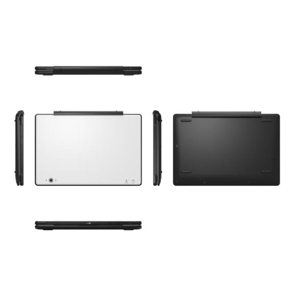 Quality 10.1 Inch 2 In 1 Laptop Windows Computer Dual Camera AC Wifi Bluetooth for sale