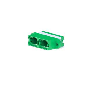 Dualmode Fiber Optic Fast Connector Adapter In Telecommunication Networks