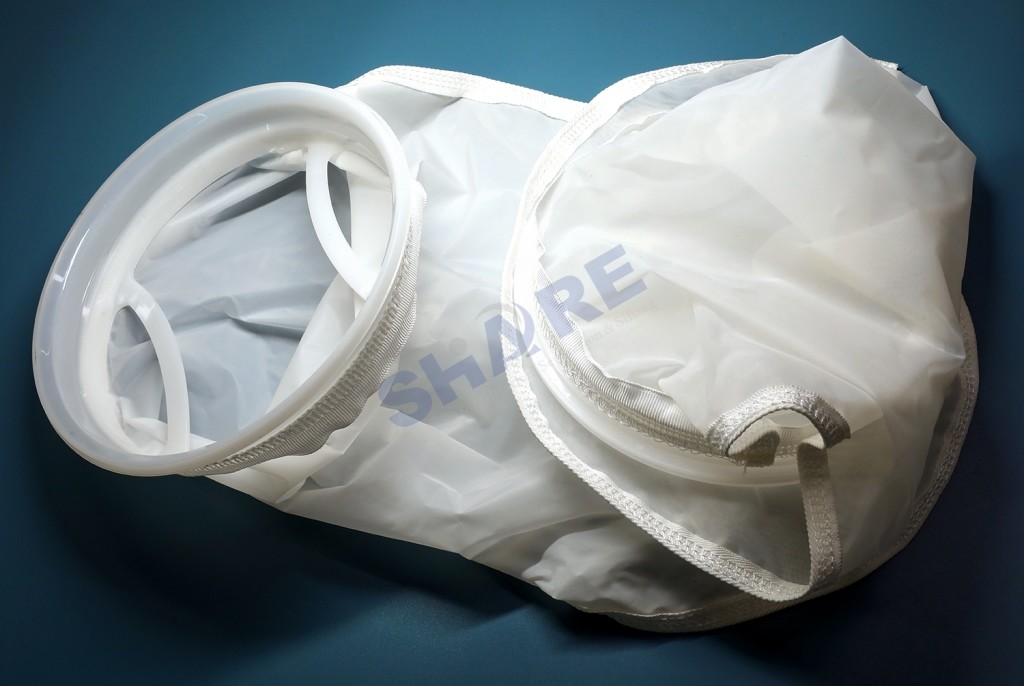 PP Monofilament Mesh Filter Bag, Silicone Free, Extra Abrasion Resistance, Excellent Strength, No Fiber Migration