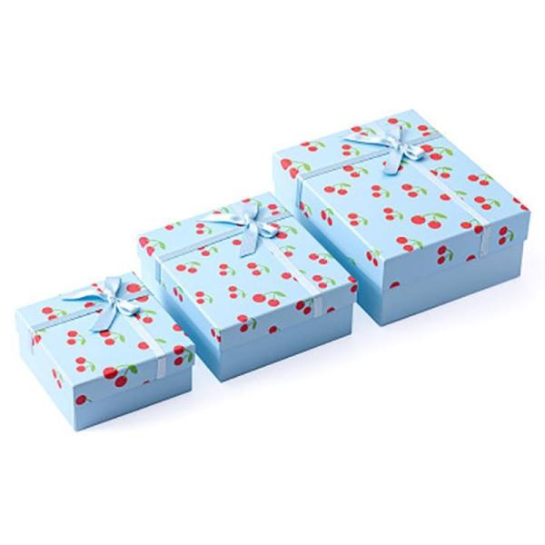China Wholesales Foam Insert Paper Packaging Fashion Jewelry Box, Custom Logo Printed Cardboard Gift Box