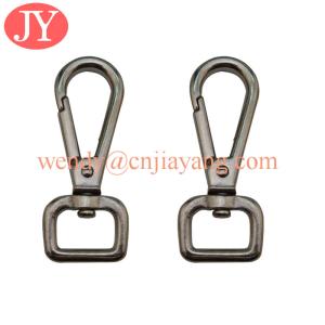 China custom fashion handbag bag metal fitting, spring snap hook wholesale