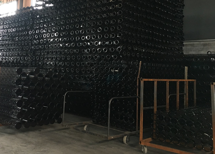 Carbon Steel Bag Filter Cage for Ventury Filter with Galvanized or Silicon Plated Finish