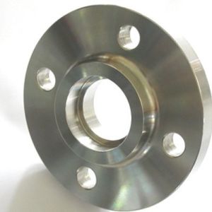 China 1'' Flat Face Socket Weld Flange C71500 High Temperature Resistance wholesale