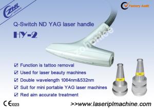 China 1064nm 532nm Double Wavelength Laser Handle wholesale