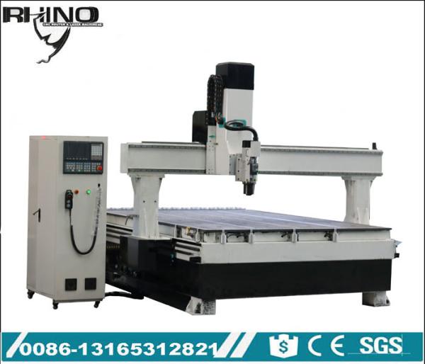 Quality Spindle Rotate 90 Degree 4 Axis CNC Router Machine For Acrylic / Wood / Metal Milling for sale