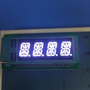 China 4 Digit 16 Segment Led Display 0.39 Inch Common Cathode For Temperature Humidity Indicator wholesale