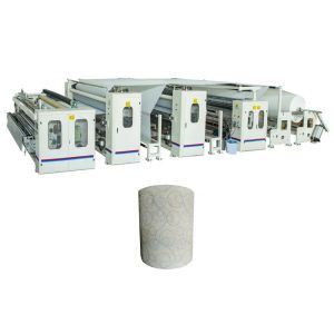 China Manufacturer Direct Price Automatic Toilet Paper Rewinding Machine wholesale