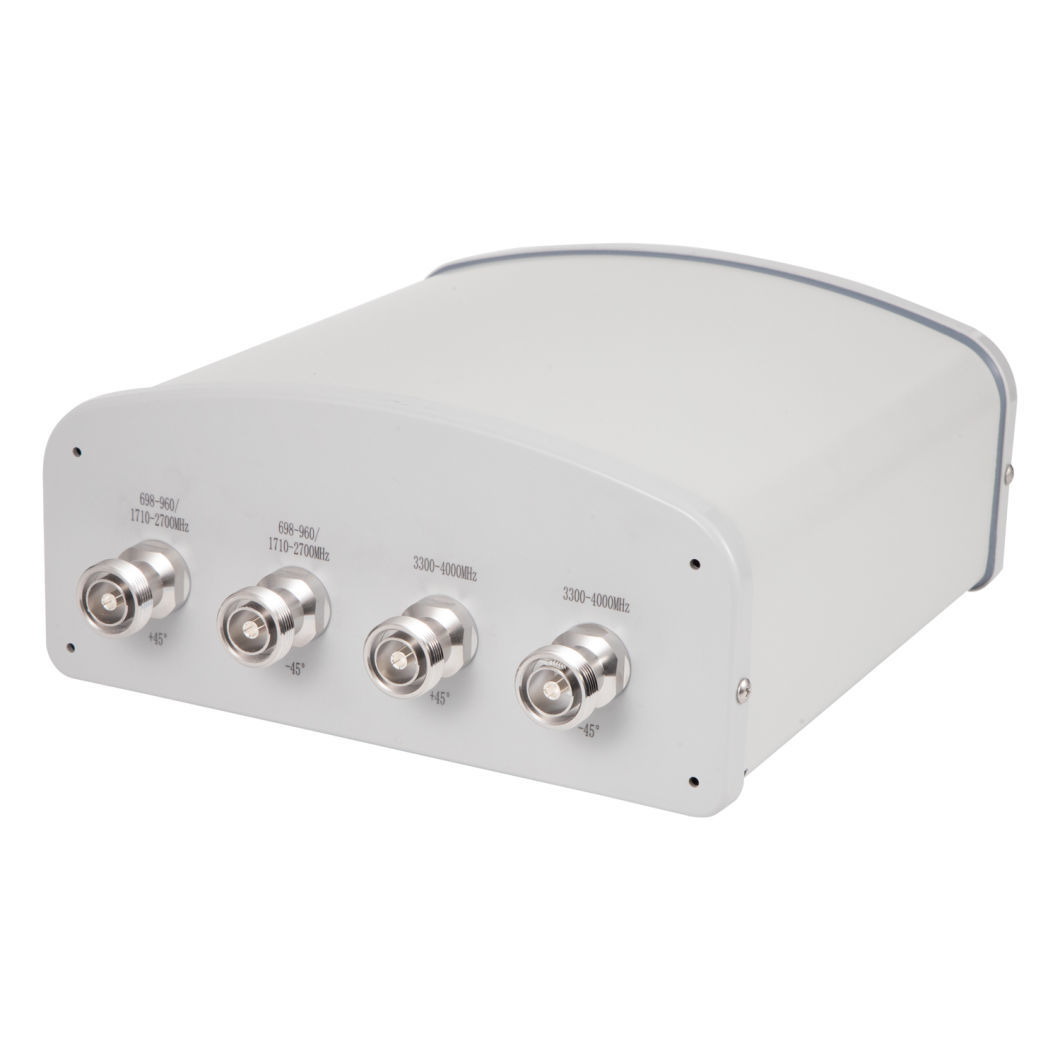 Patch Panel Antenna Wideband 3300-4000MHz LTE N Type High Gain for Mobile Signal Booster
