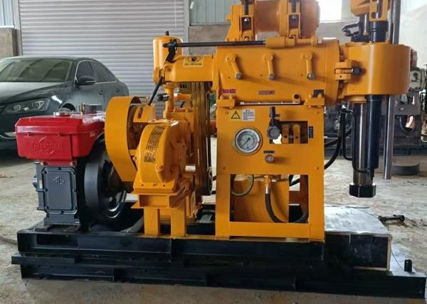 Quality 200m Spindle Type Geotechnical Soil Test Drilling Machine Drill Rig Portable for sale