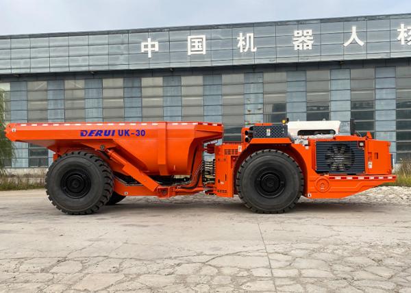 Quality DRUK-30 Underground Dump Truck With Increased Power & Comfortable Cabin for sale