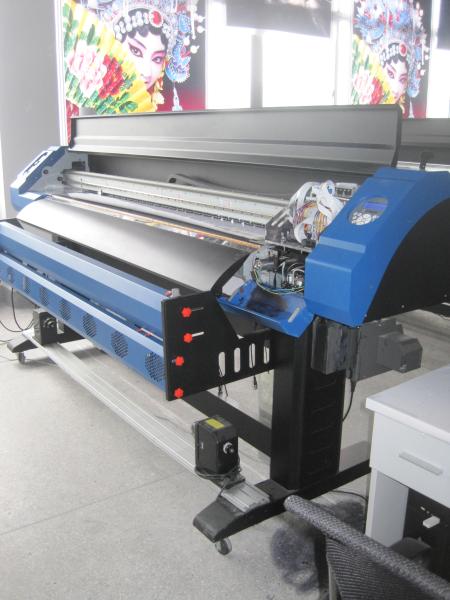 Quality Digital UV LED Inkjet Printer Wide Format for leather / PU / Wall Paper for sale