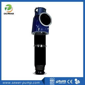 Single Shell Long Axis Vertical Diagonal Flow Pump For Urban Water Supply