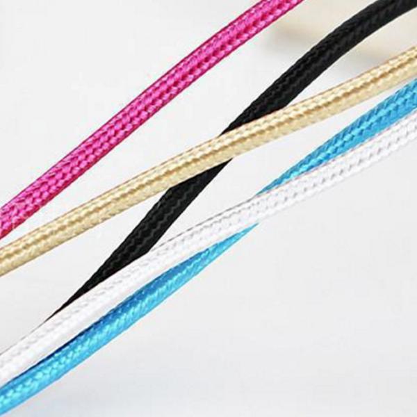 New Arrival Premium USB Data Cable Nylon Micro USB Charging Line for Android and iPhone