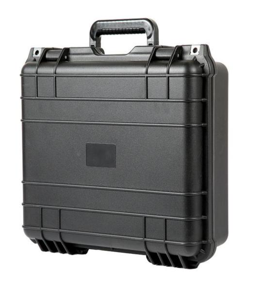 Quality Safety PP Carrying Case Box With Foam / Plastic Equipment Tool Case Shockproof for sale