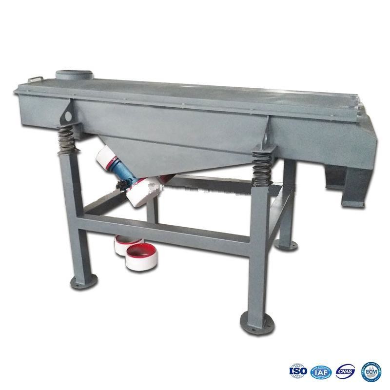 Good Quality 1-5 Layers large capacity wood flour linear vibrating screen for sieving wood chips