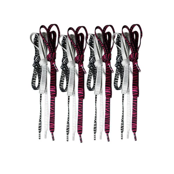 Quality 1cm Polyester Braided Cord Flat Drawstring Elastic Shoelace for sale