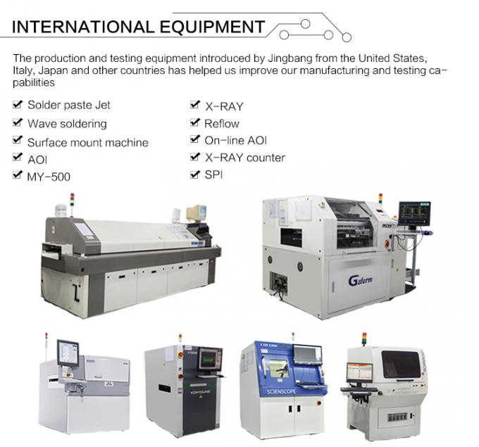 Double Sided Full Turnkey Contract PCB Assembly Services One Stop 2
